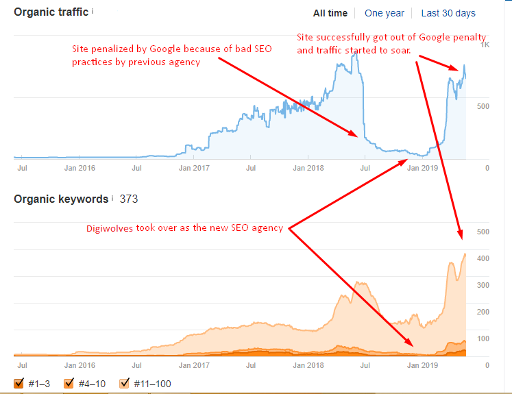 Importance of Topical Authority, Coverage, and Contextual Hierarchy for SEO: From 0 to 128.000 in 123 Days and 12.000 Organic Clicks per Day