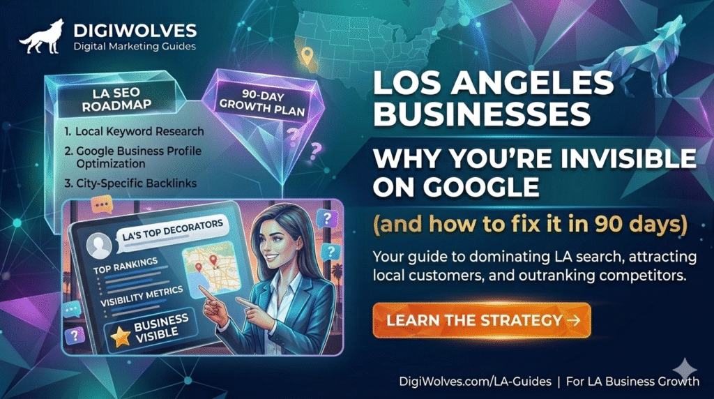 los angeles SEO business agency