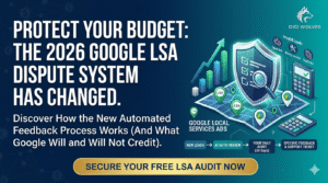 Google Local Services Ads Disputes in 2026: How the System Works Now (And How to Protect Your Budget)