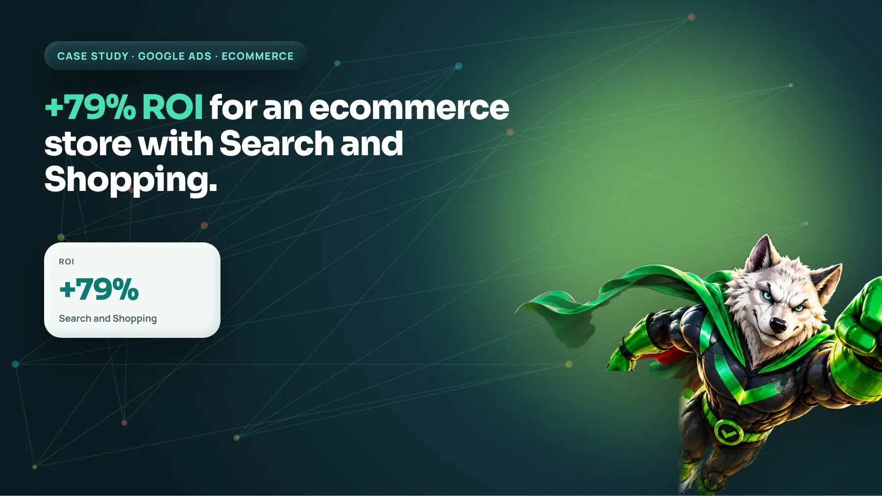 An online store increased its ad ROI by 79%: case study by Digiwolves, digital marketing agency