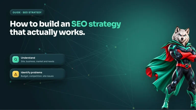 SEO strategy guide: how to build an SEO strategy that works, from audit to business objectives