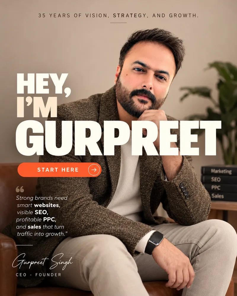 Hey, I'm Gurpreet: Gurpreet Singh, CEO and founder of Digiwolves