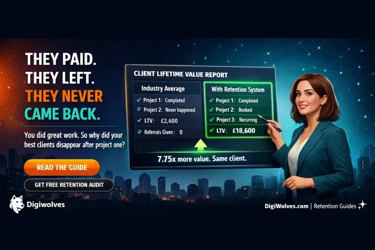 They Paid. They Left. They Never Came Back. You Did Great Work and Still Lost the Client. Here Is the Exact Reason Why.