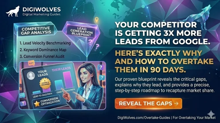 Your Competitor Is Getting 3x More Leads From Google, Here’s Exactly Why (And How to Overtake Them in 90 Days)